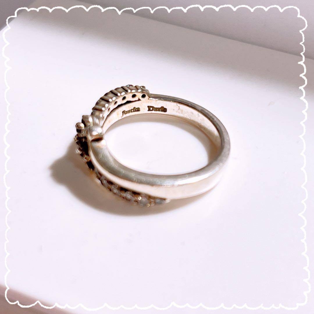 ジャスティン Justin Davis CIRCULAR CROWN 指輪 13