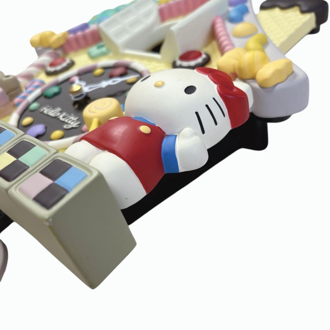 希少レア サンリオ リズム時計 Rhythm Watch ハローキティ スイーツ