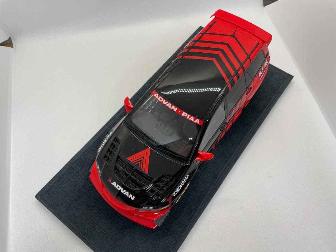 Engup 1/18 三菱 ランサー EVO 9 ADVAN