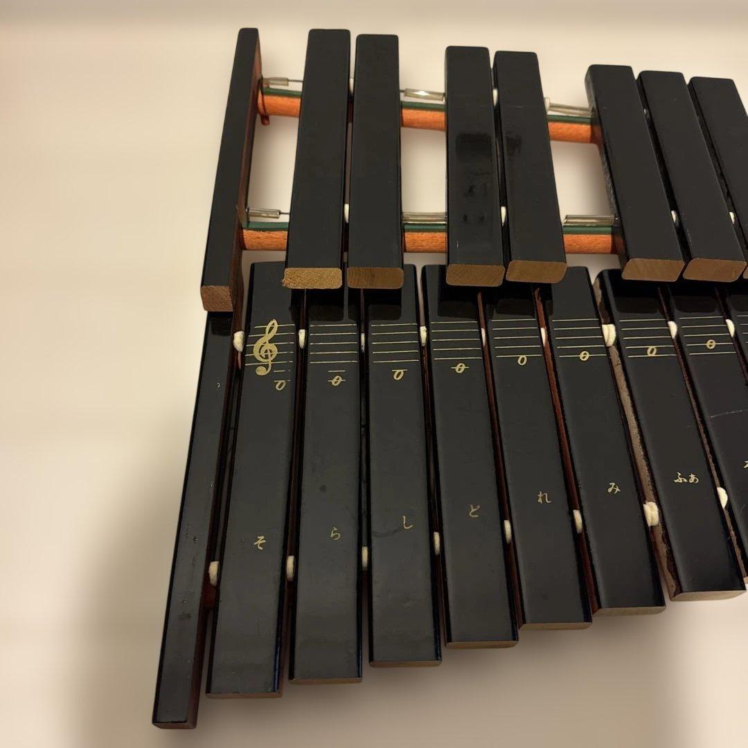 【美品】YAMAHA ヤマハ　卓上木琴　30音　打楽器