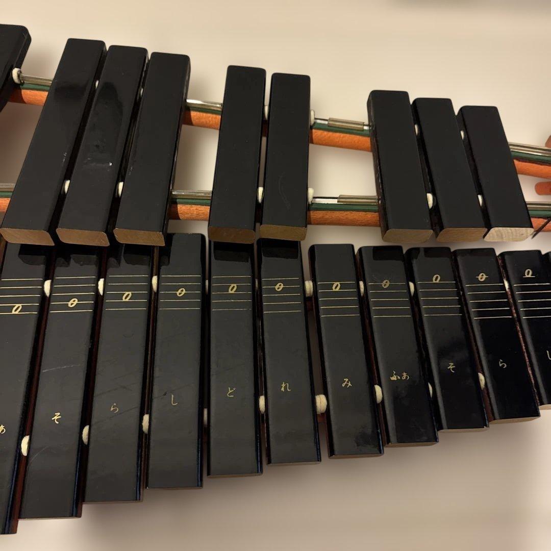【美品】YAMAHA ヤマハ　卓上木琴　30音　打楽器
