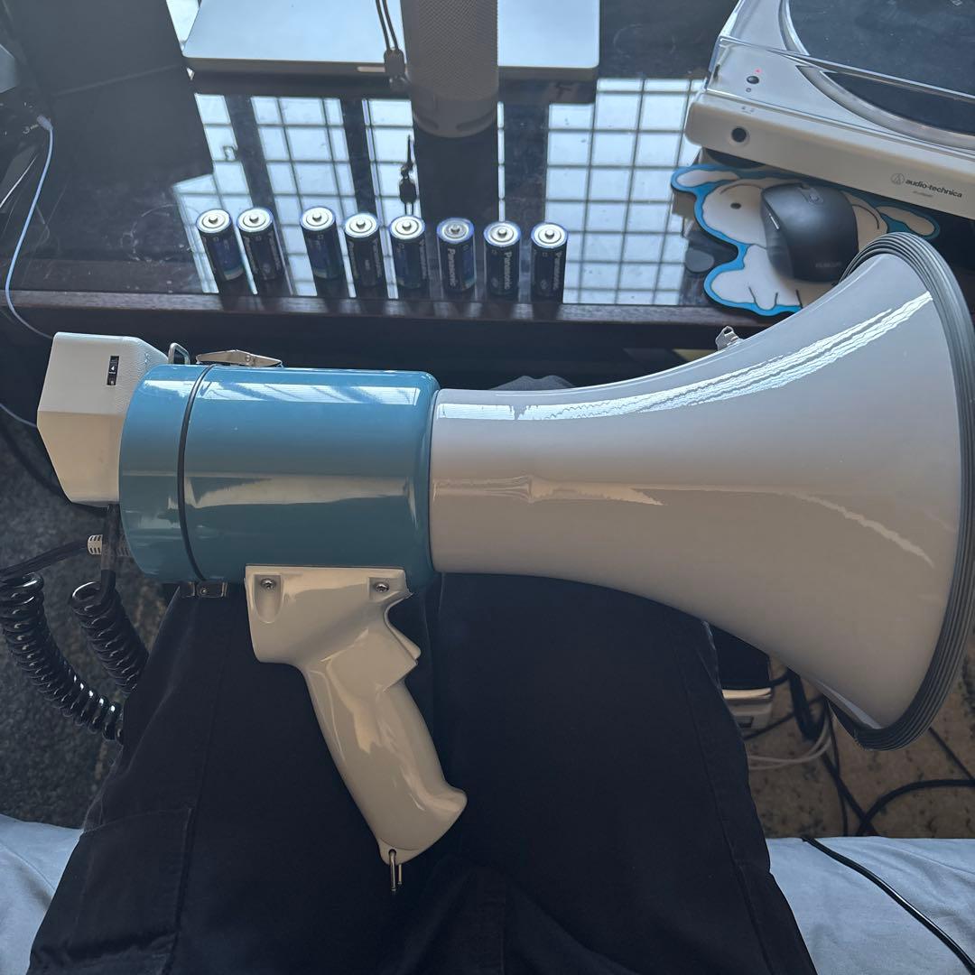 UNI-PEX ユニペックス 15Wメガホン TRM-66A