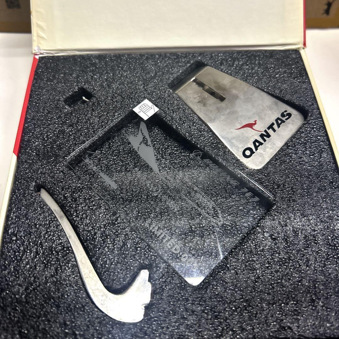 カンタス航空ボーイング787-8（7E7コンセプト）コレクターズエディション模型