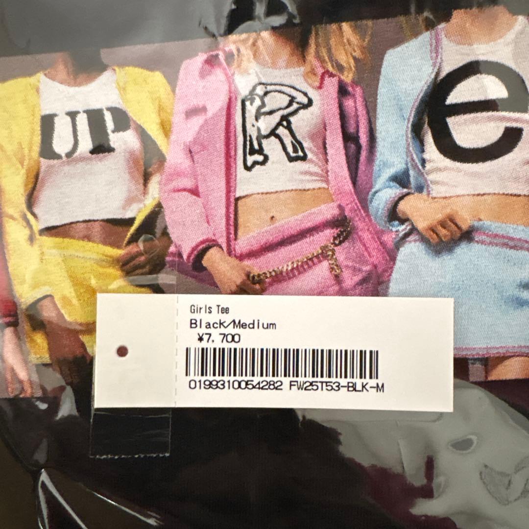 トップス Supreme Girls Tee \"Black\"