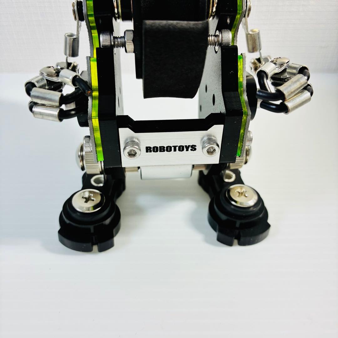 ROBOTOYS ロボット型ウォッチスタンド シルバー ASW-01-SF-SV