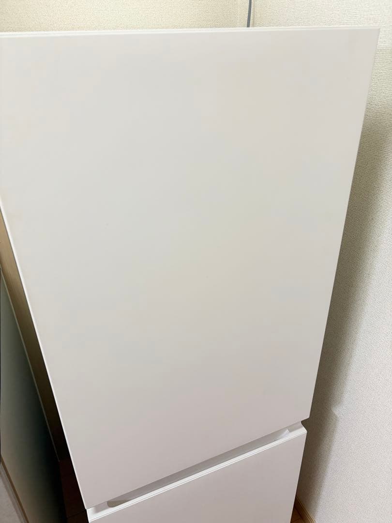 Panasonic 冷蔵庫 ホワイト冷蔵庫 上開きタイプ 単身 一人暮らし
