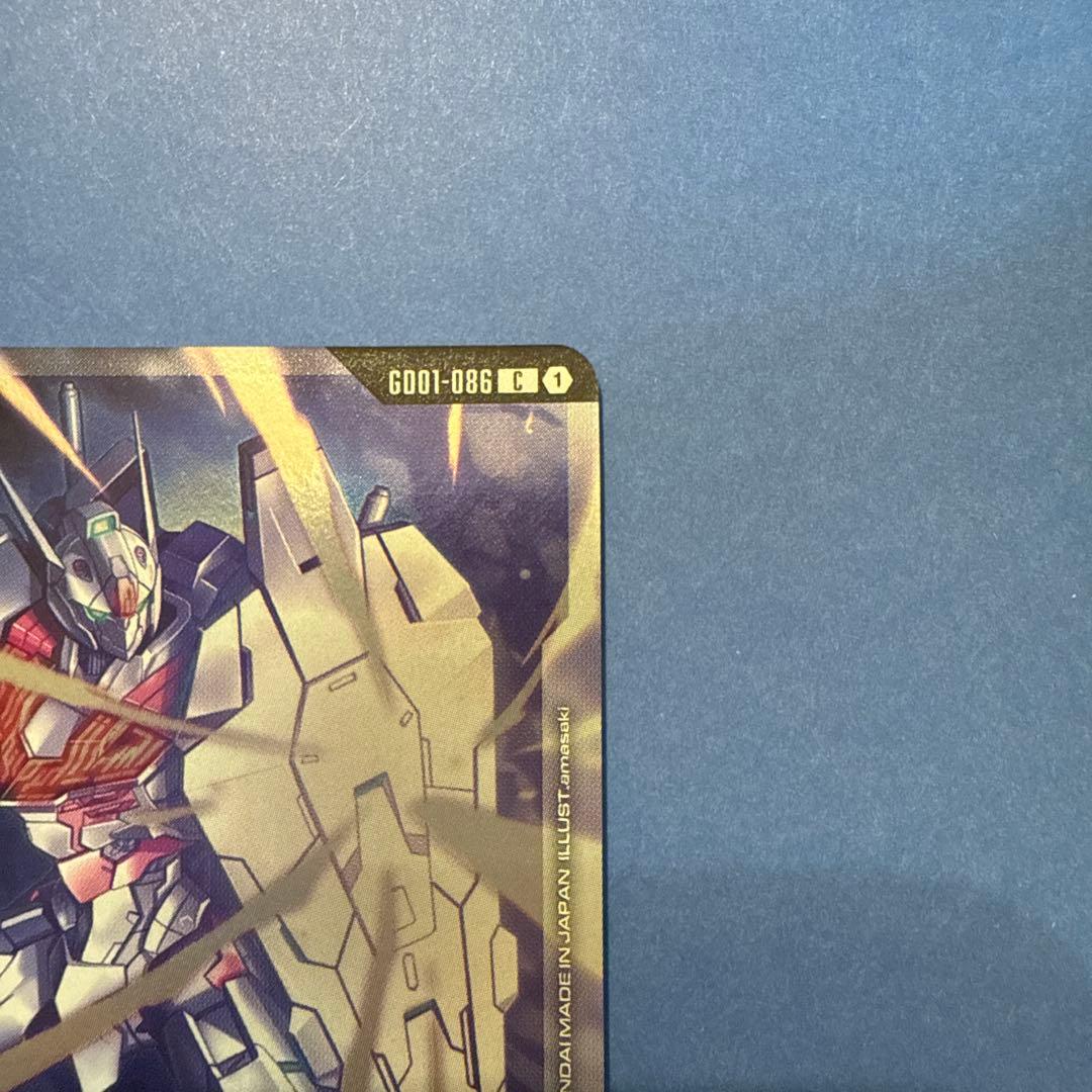 ガンダムルブリス　 プロモ ガンダムカード チャンピオンシップ 参加賞パック