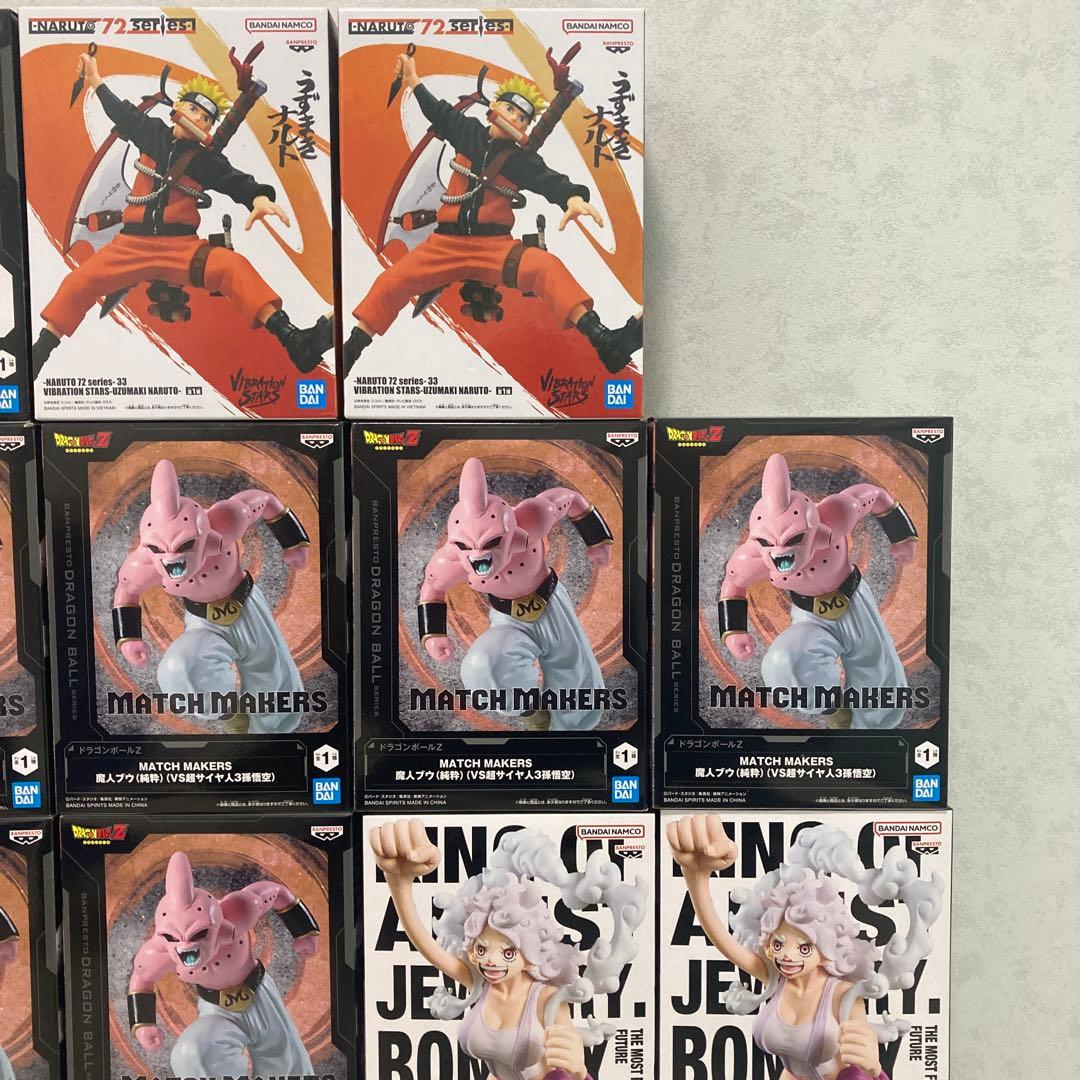フィギュア まとめ ボニー ニカ 魔神ブウ 孫悟空 トランクス ナルト