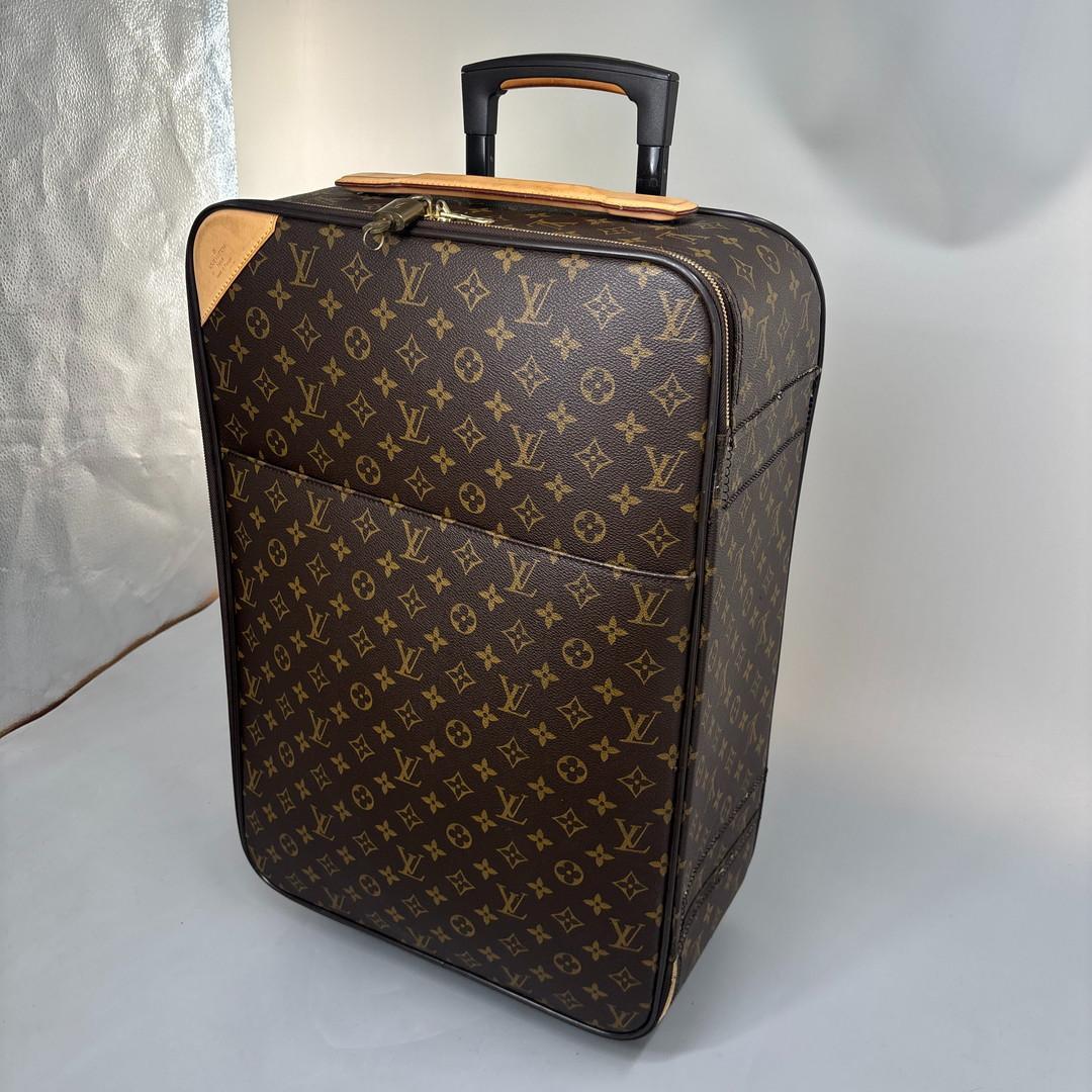 超極美品 ルイヴィトン M23294 モノグラム ペガス55 キャリーケース