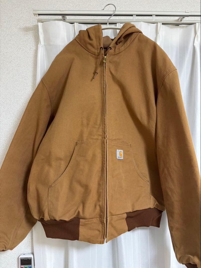 420　USA製 カーハート アクティブジャケット キャラメル 2649