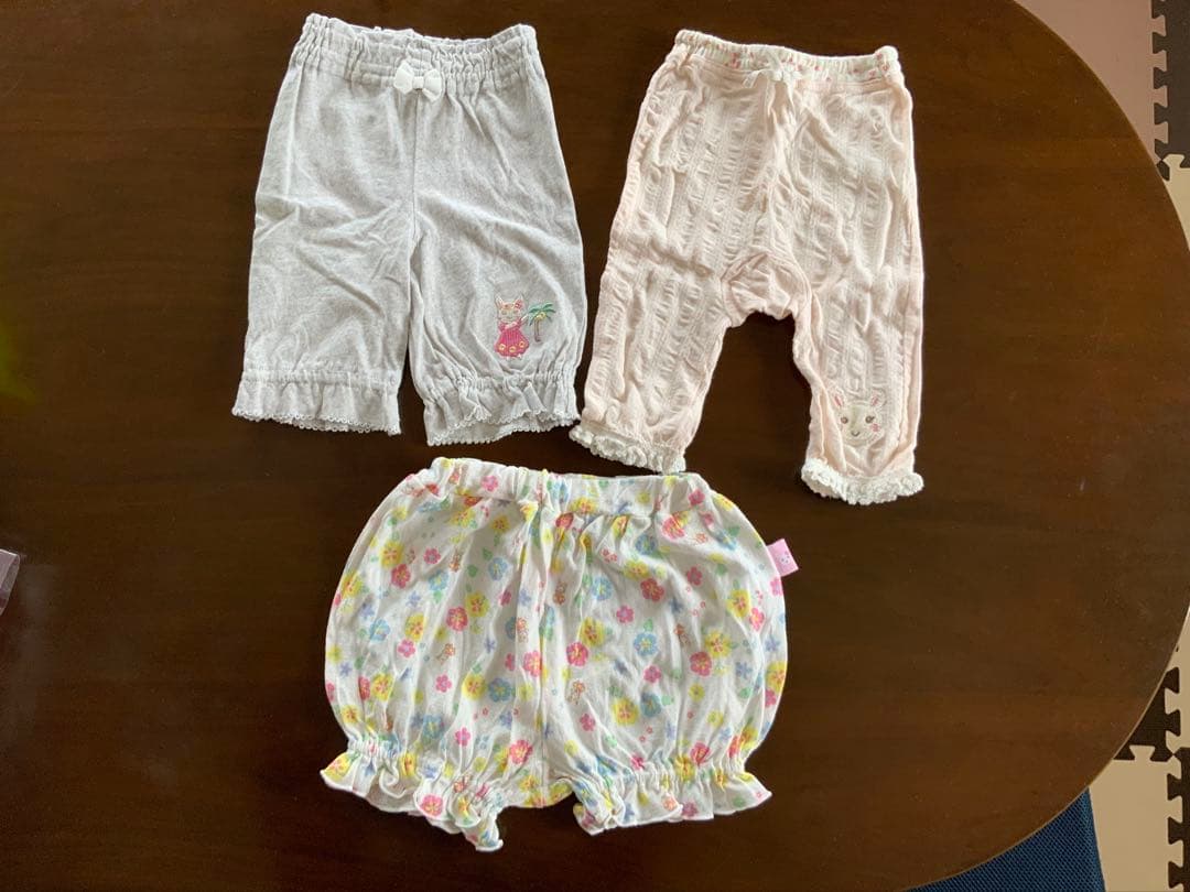 クーラクール　夏物セット　80