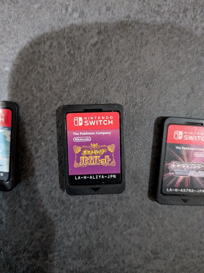 Nintendo Switchソフト3本セット まとめ売り 中古品