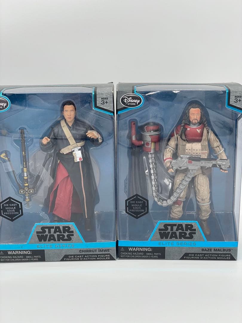 スター ウォーズ エリートシリーズ ローグワン4体セット