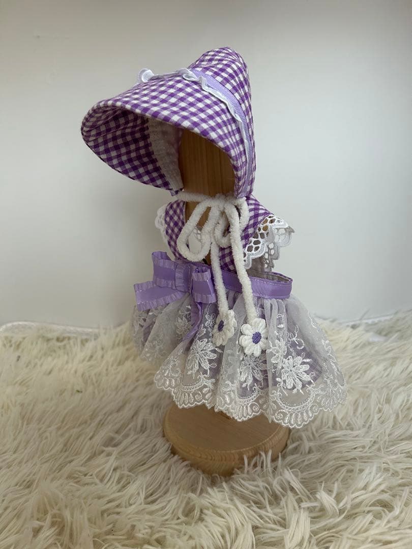 メロメロキャミワンピ➕ボンネットずきんズM・Lサイズ。ボンネットずきんズS