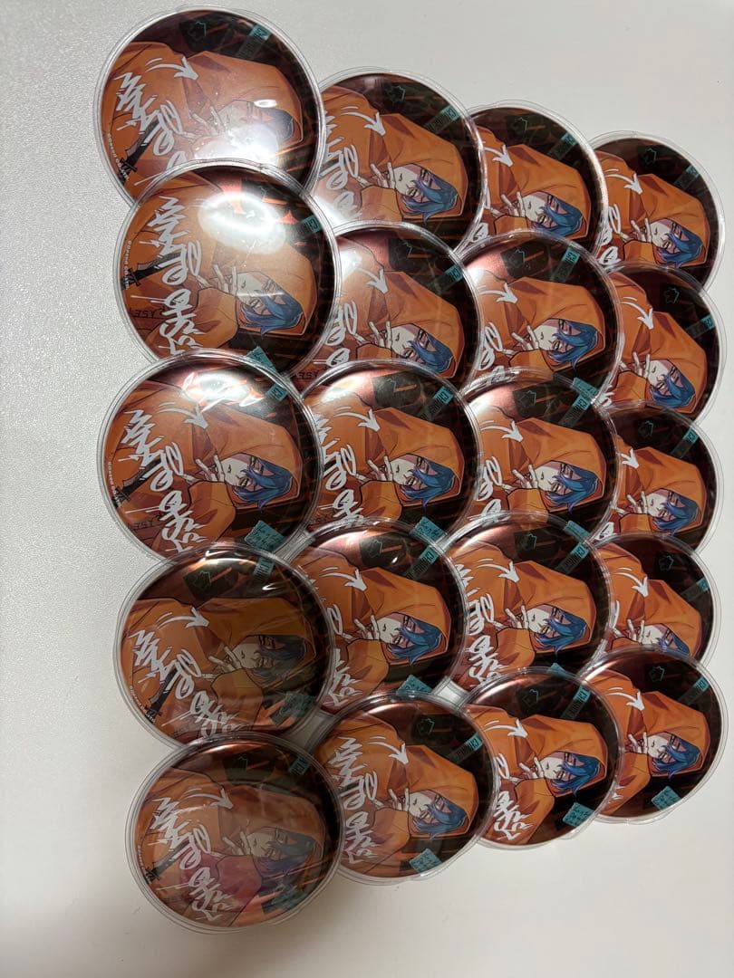 湊大瀬 缶バッチ 20個 RBB