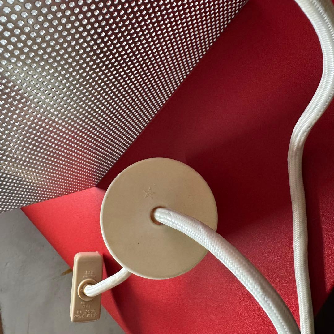 ポストモダン パンチング メタル キューブランプ