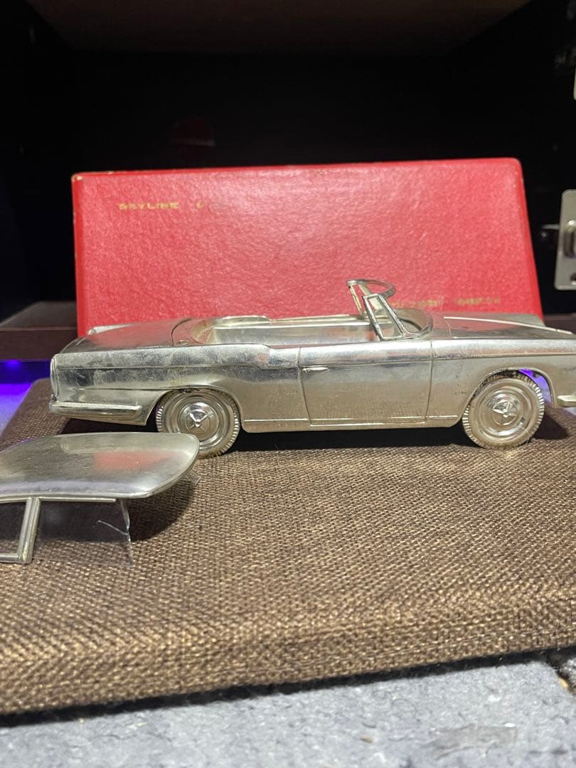 プリンス スカイライン スポーツ シガレットケース（箱付き）