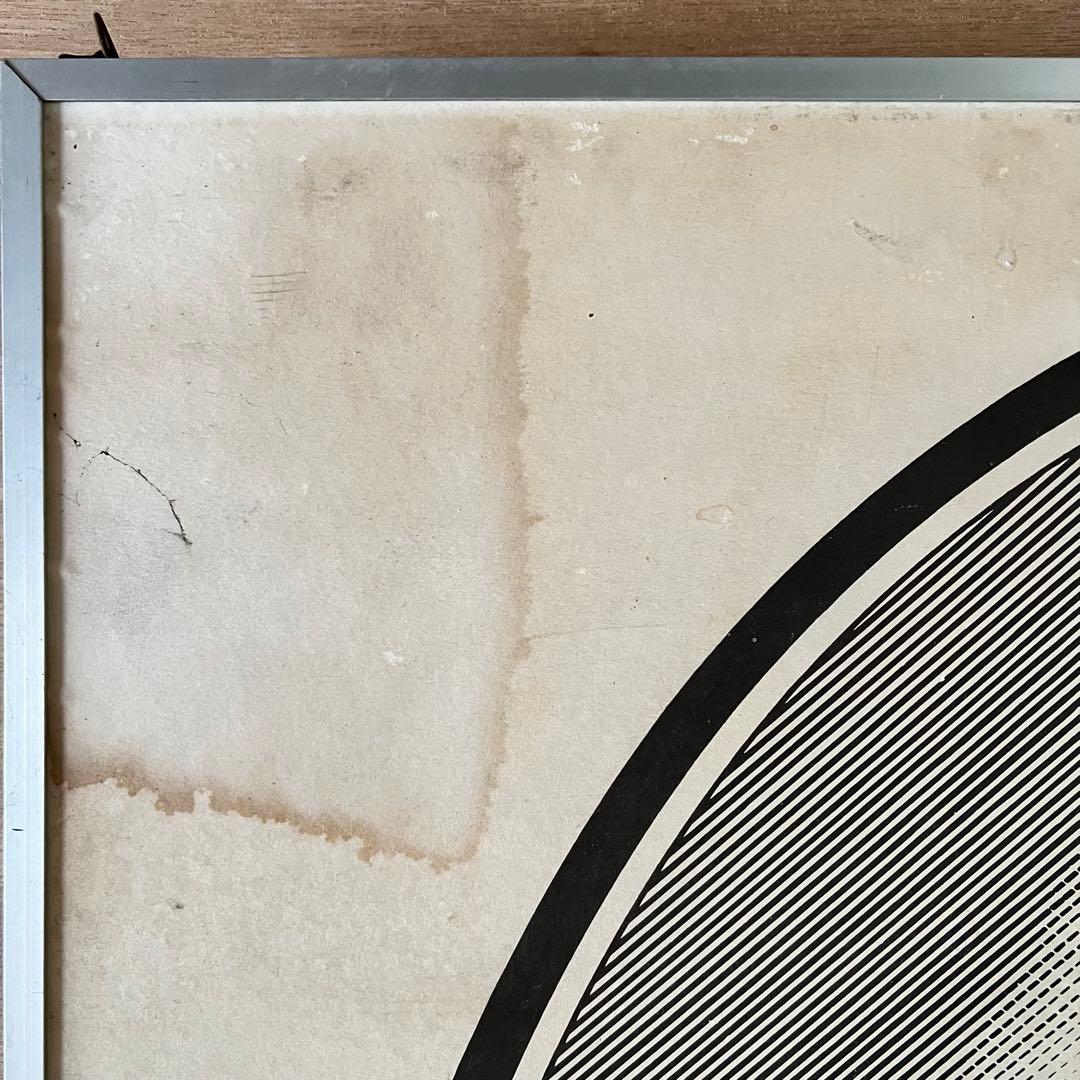 特大　希少品　マンハッタンスーツ　広告　パネル　発泡パネル　ボード　ヴィンテージ