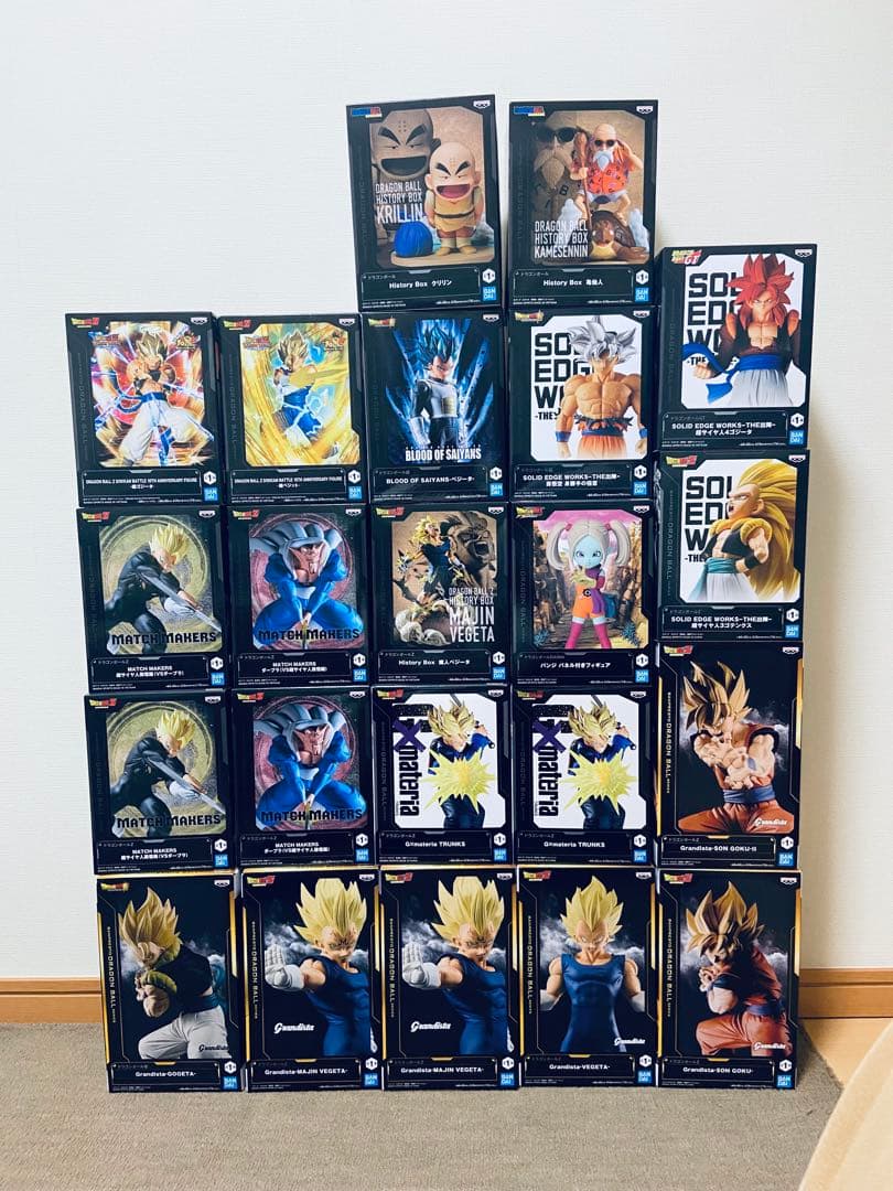 激安！ドラゴンボールフィギュアまとめ売り①