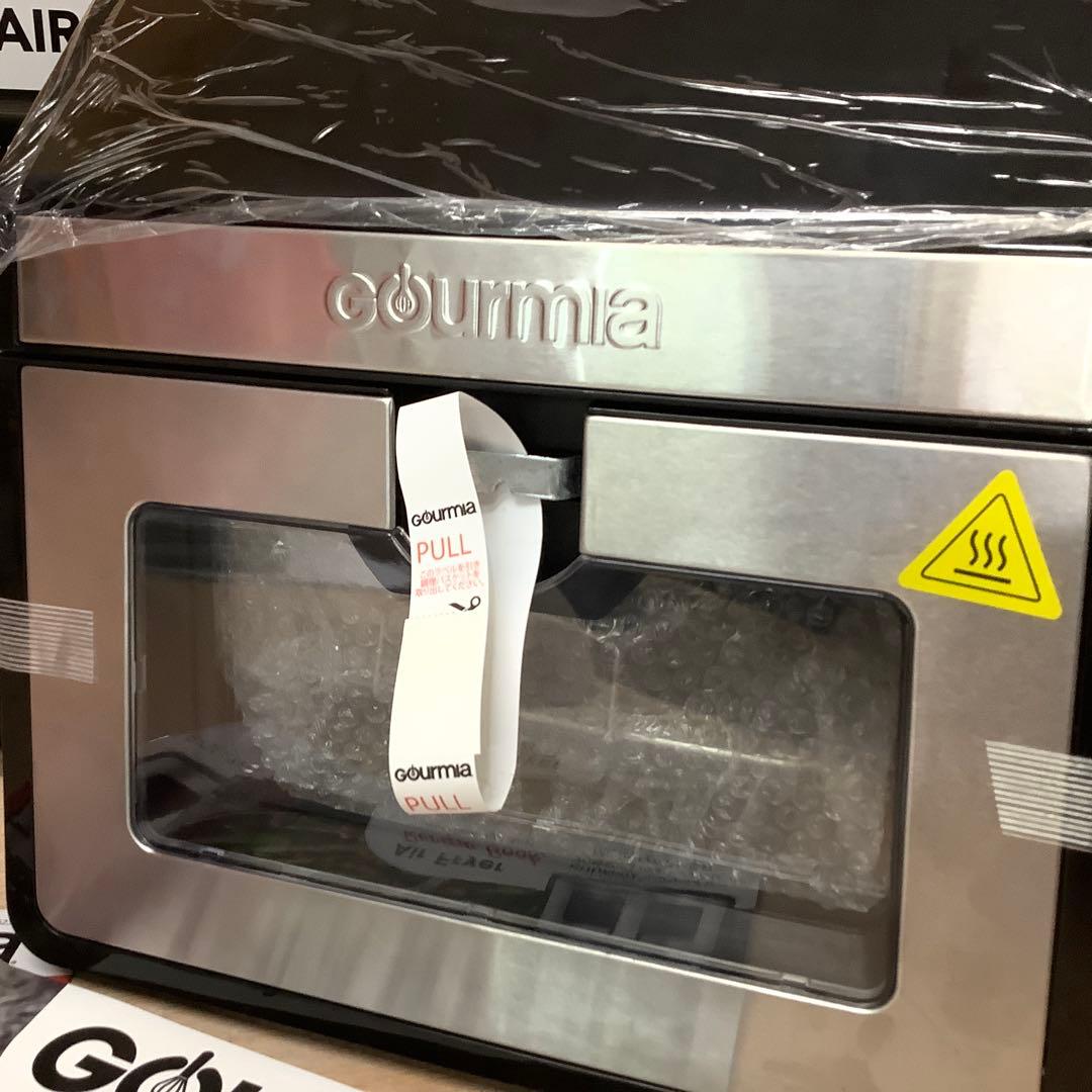 GOURMIA 窓付き デジタルエアーフライヤー7.6L GAF858　※326
