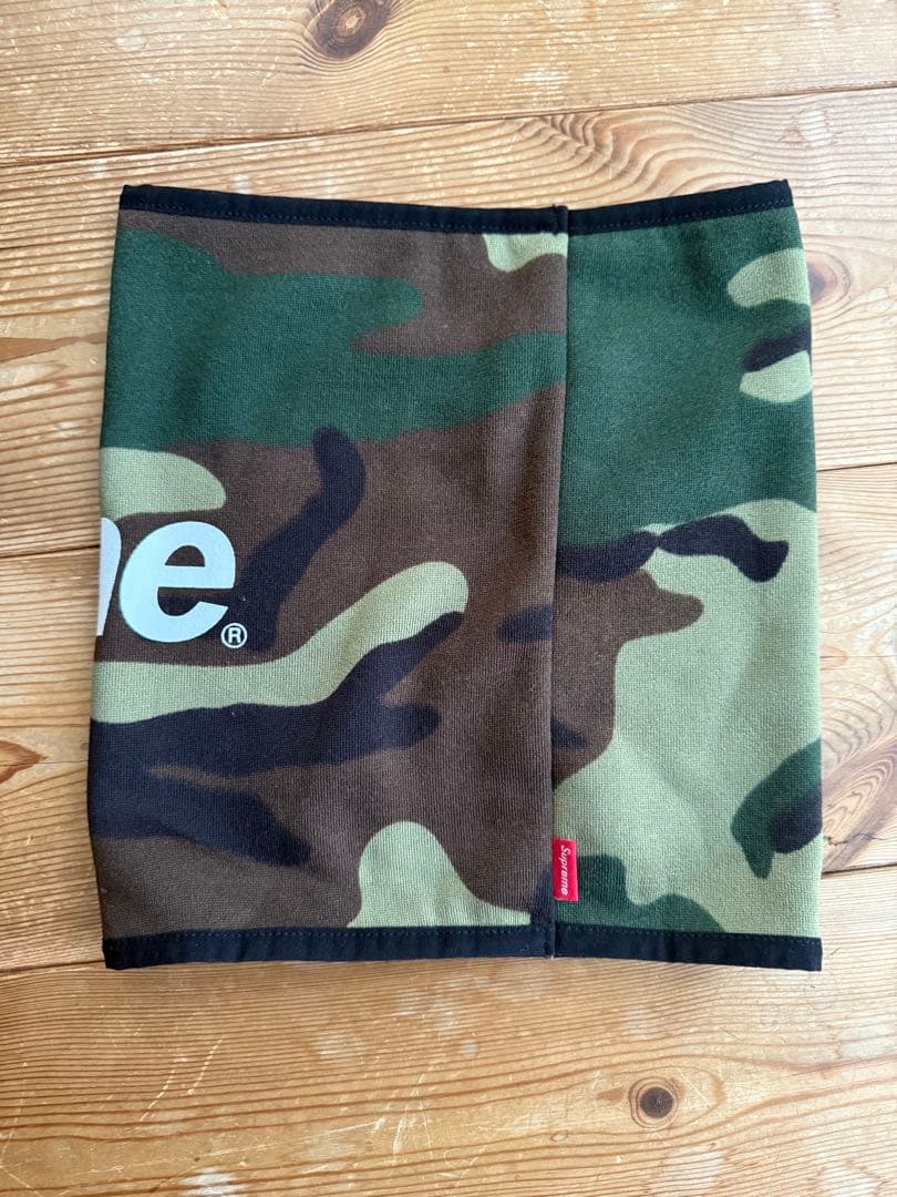 supreme ネックウォーマー迷彩