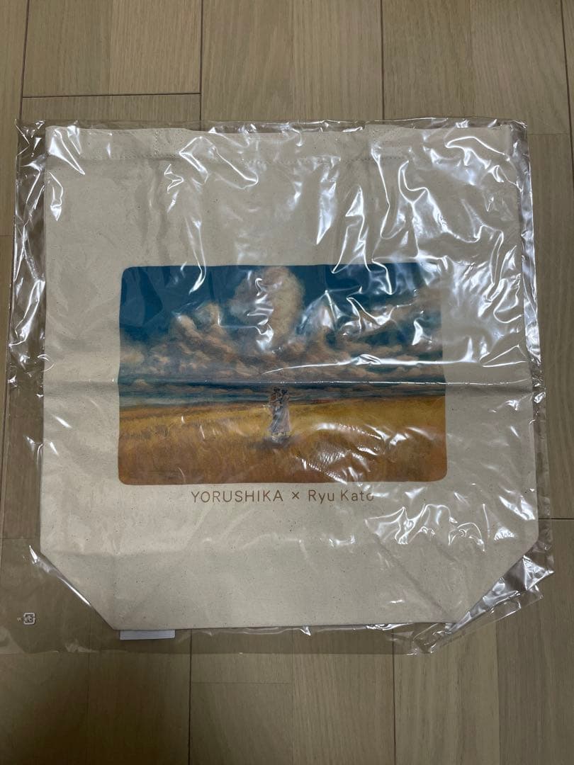 【最安値】幻燈展 パドドゥ ヨルシカ 加藤隆 トートバッグ