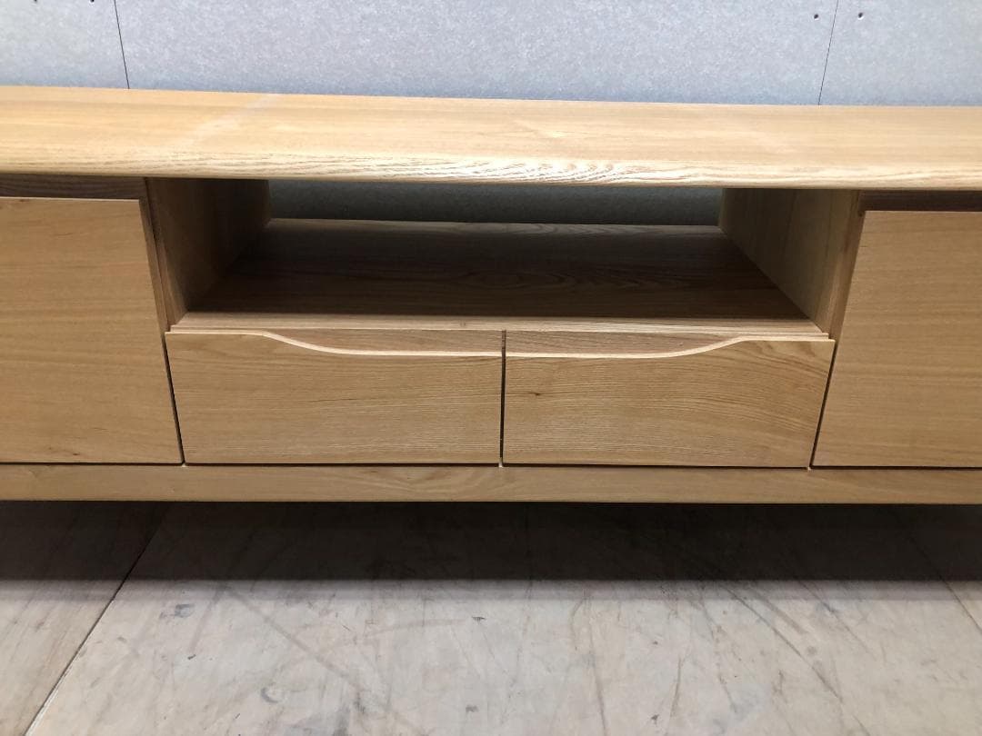 TV台 50インチまで ナチュラル　ローボード　テレビ台　250105-6