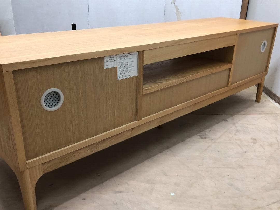 TV台 50インチまで ナチュラル　ローボード　テレビ台　250105-6
