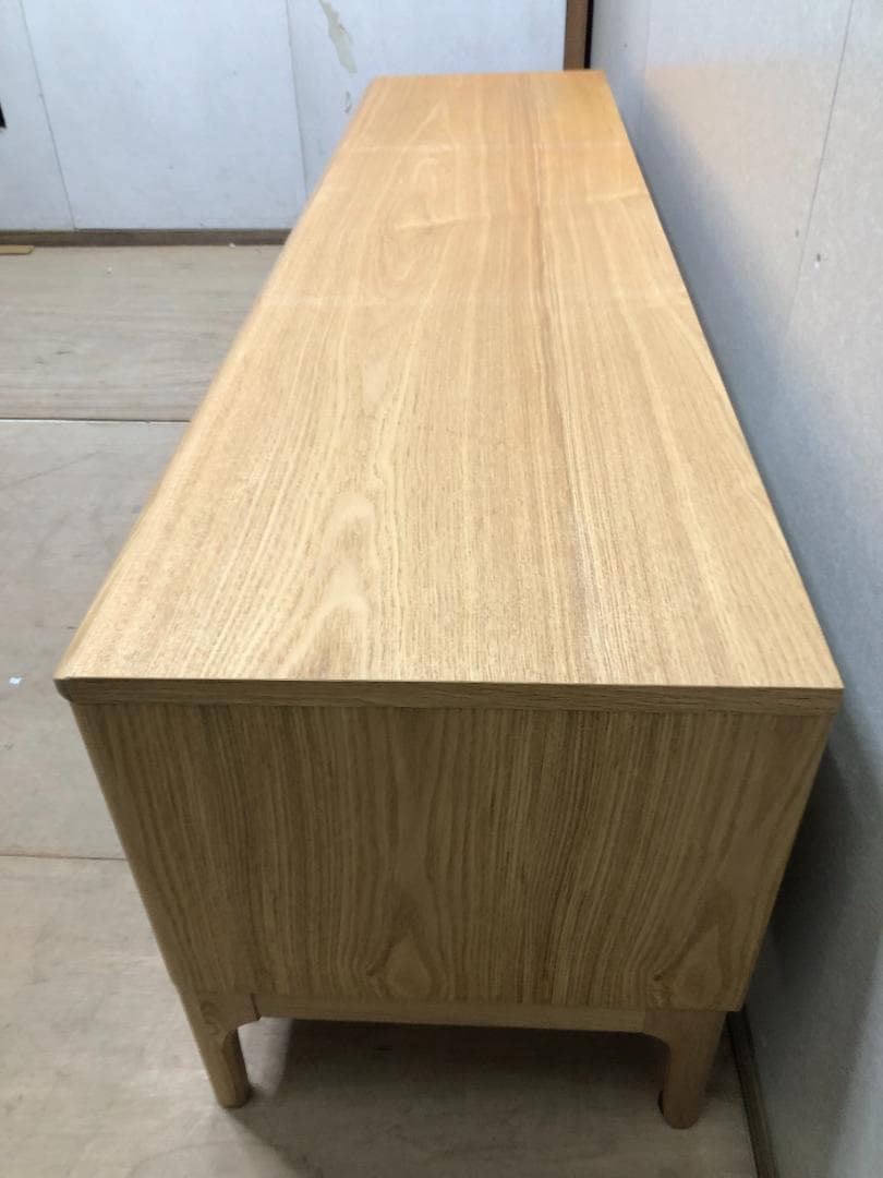 TV台 50インチまで ナチュラル　ローボード　テレビ台　250105-6