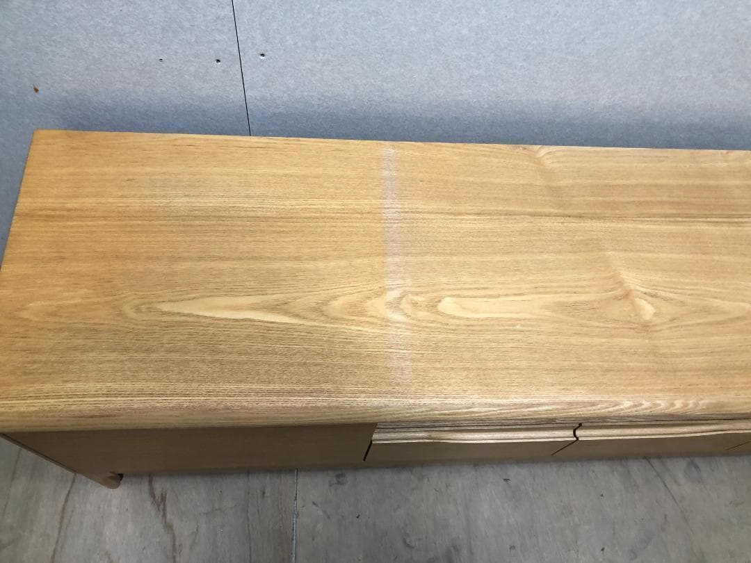 TV台 50インチまで ナチュラル　ローボード　テレビ台　250105-6