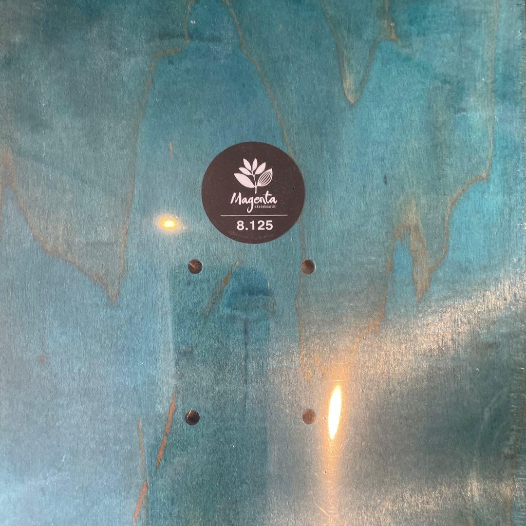 スケートボード MAGENTA SKATEBOARD