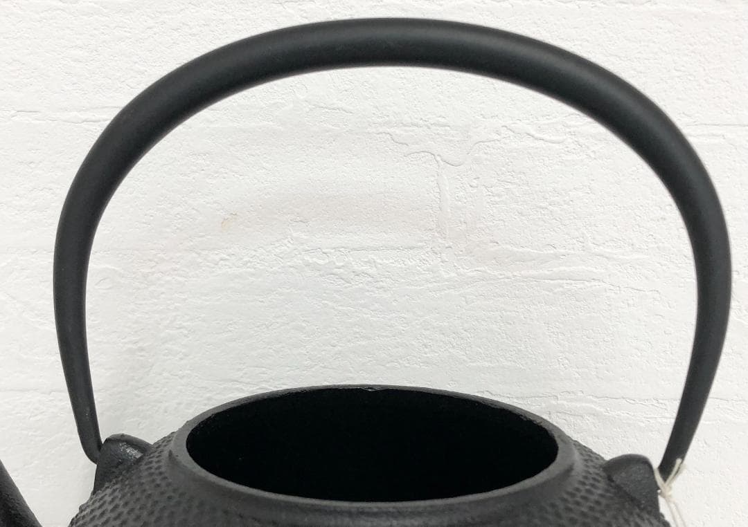 南部鉄器 鉄瓶 池永鉄工 盛岡アラレ 1.4型 本場南部鉄瓶 1.4L