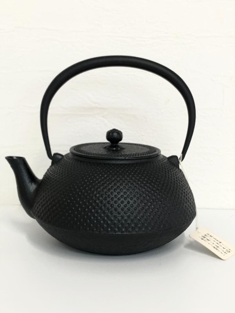 南部鉄器 鉄瓶 池永鉄工 盛岡アラレ 1.4型 本場南部鉄瓶 1.4L