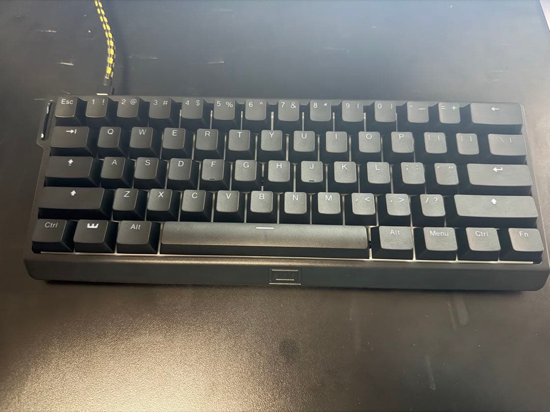 【極美品】Wooting 60HE+ RGB Keyboard Black