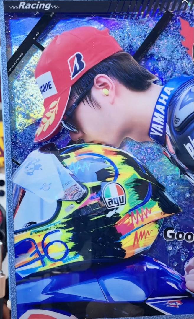 王一博 新作 A5流砂アクリル特殊加工色纸 デザイン　5点セット❣️確認用❣️