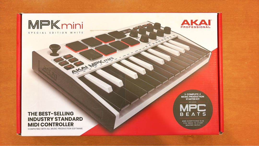 DTM・DAW AKAI MPK mini