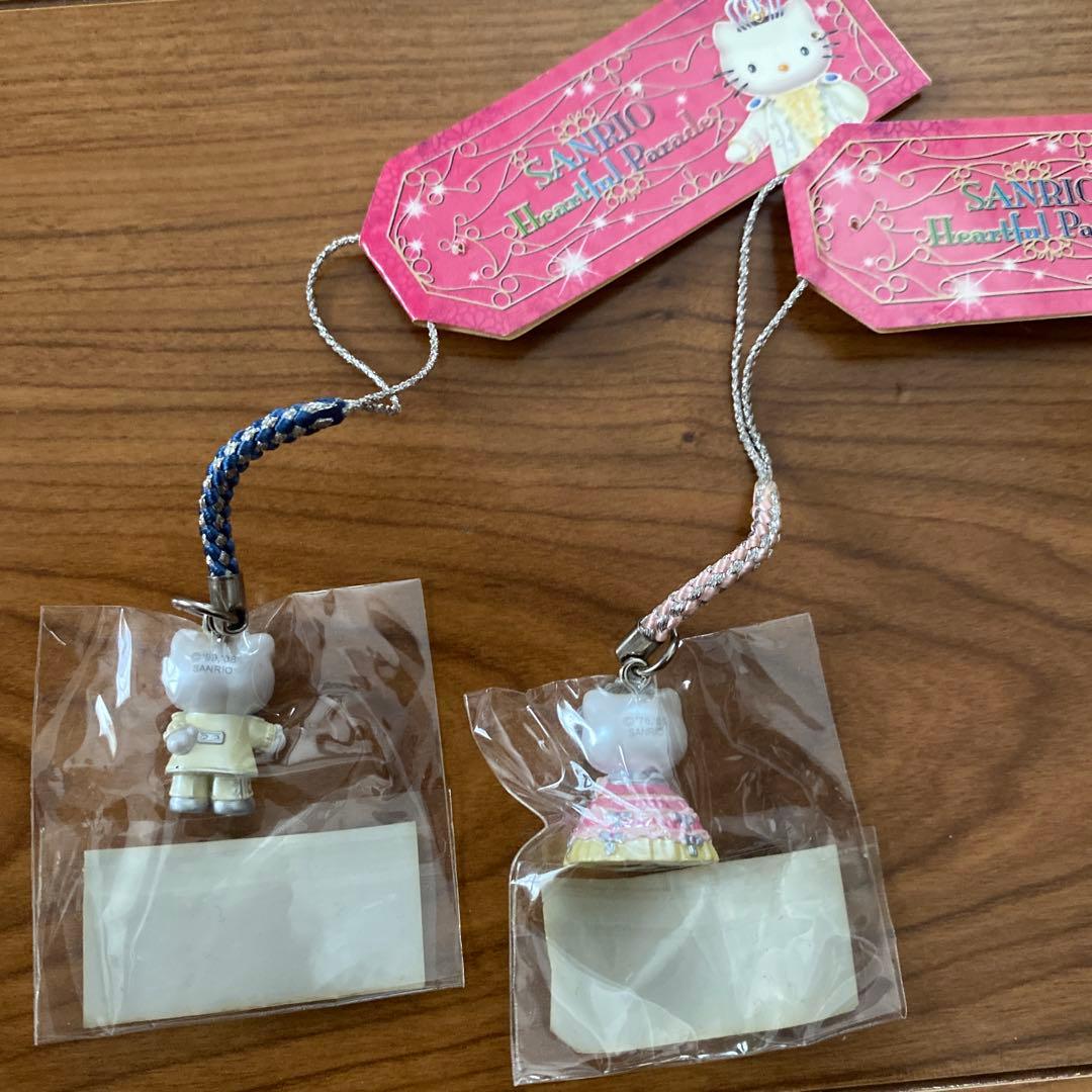 サンリオ　Heartful Parade キティー&ダニエル　ストラップ