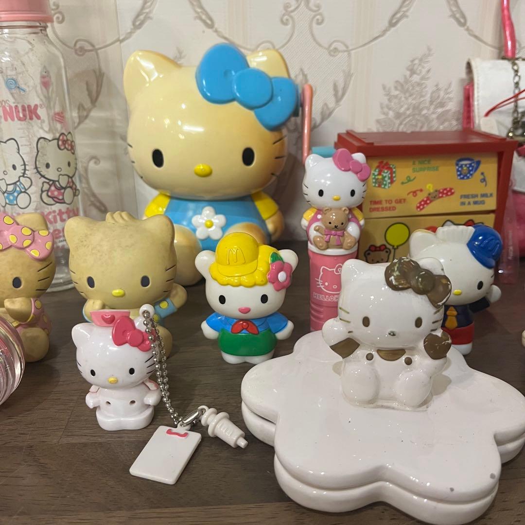 【アンティーク】平成レトロ サンリオ ハローキティ グッズまとめ キティちゃん