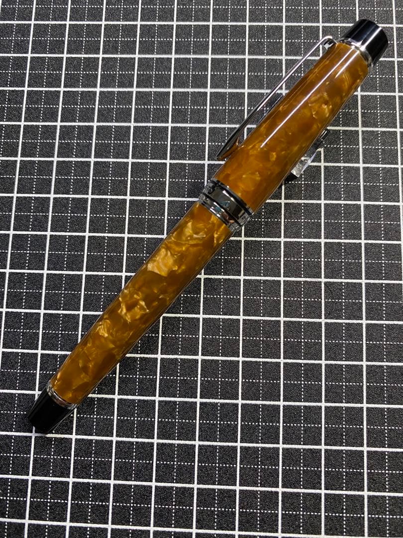 PILOT LEGANCE 89s Brown 万年筆　字幅F