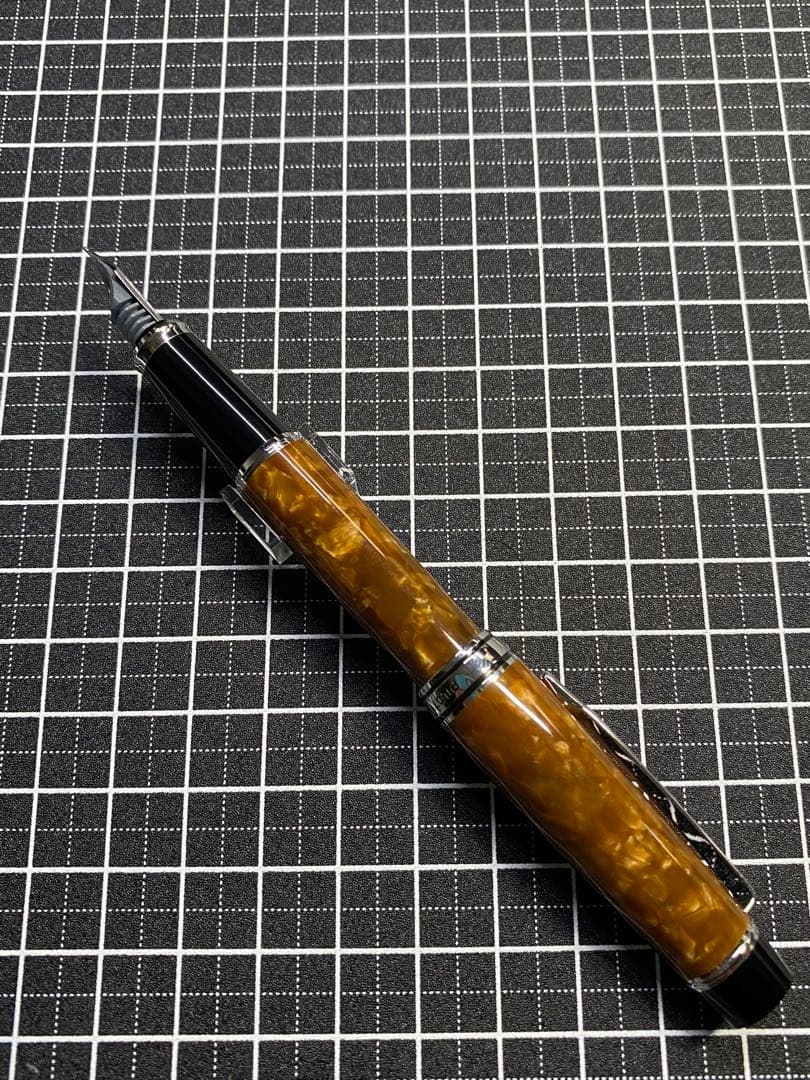 PILOT LEGANCE 89s Brown 万年筆　字幅F