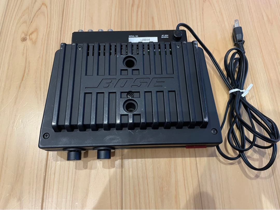 BOSE パワーアンプ　1706II 動作確認済み