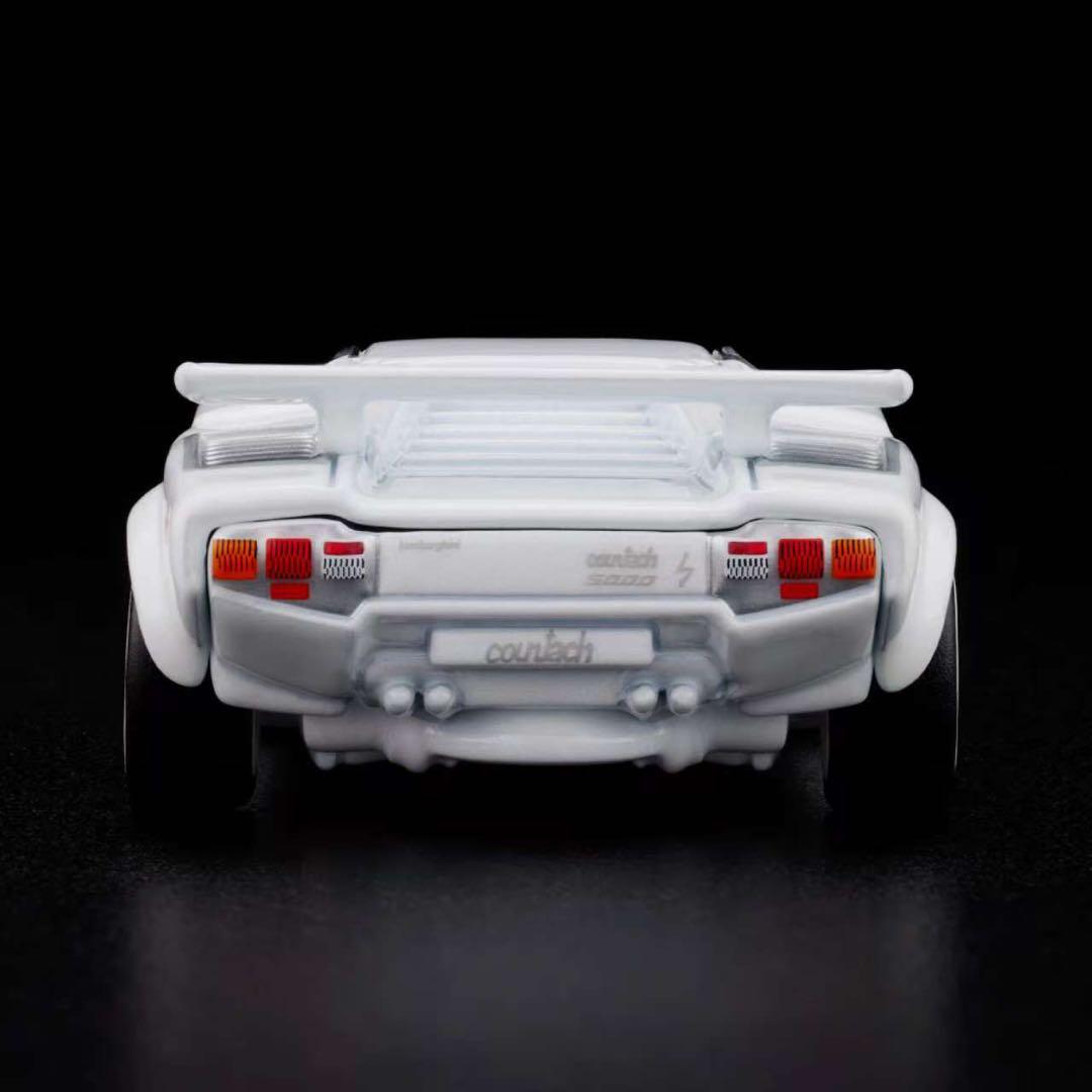 ミニカー HotWheels RLC Lamborghini Countach LP500