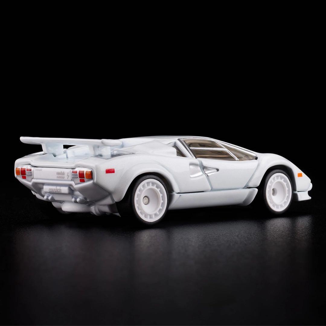 ミニカー HotWheels RLC Lamborghini Countach LP500