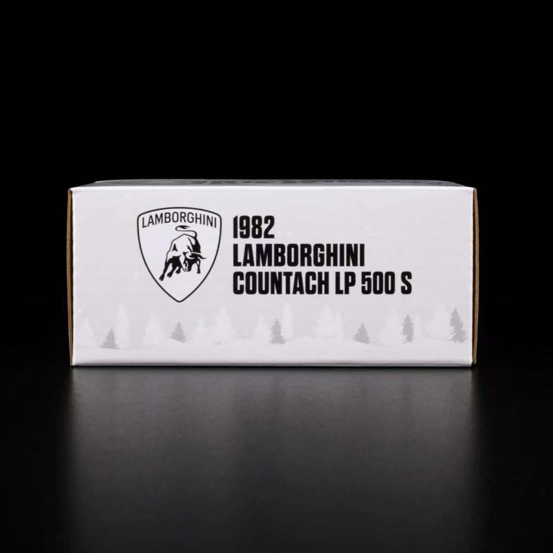 ミニカー HotWheels RLC Lamborghini Countach LP500