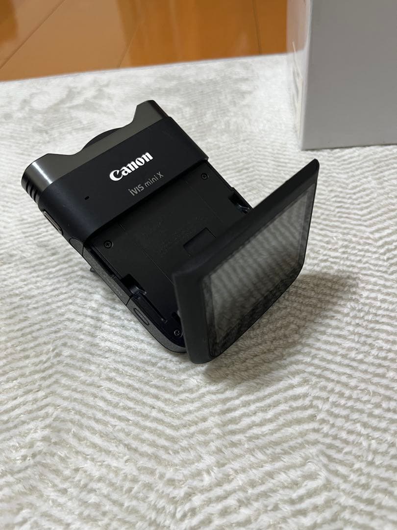 【美品】Canon iVIS mini X 本体+付属品 ビデオカメラ