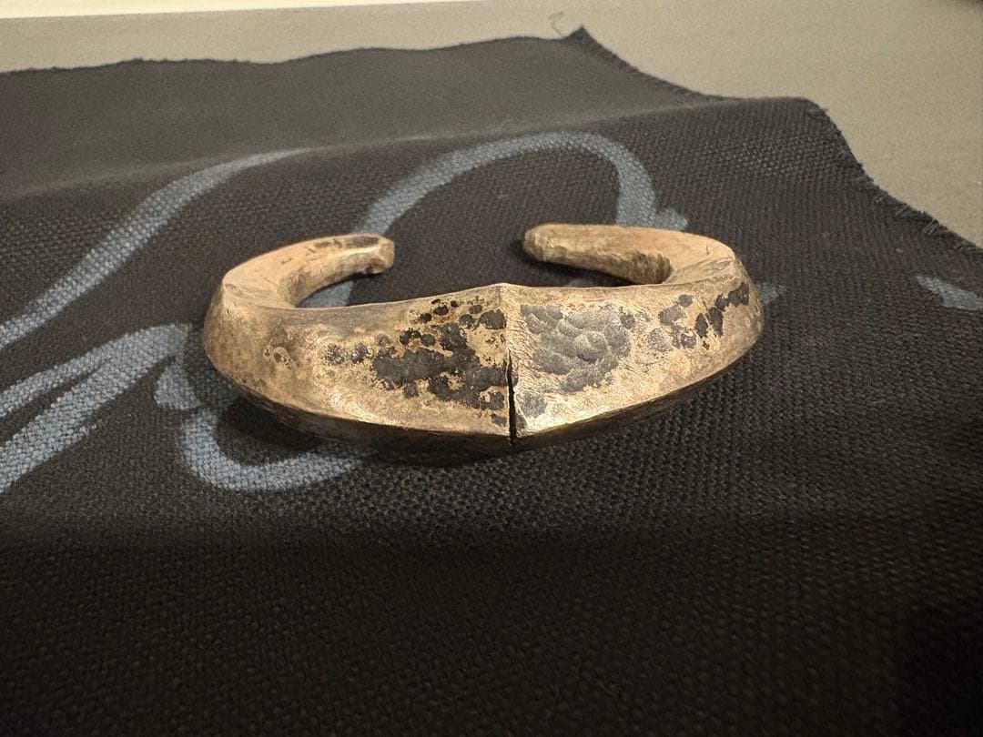 良品BACKLASHバックラッシュ×JUNUEZONOジュンウエゾノ純銀バングル