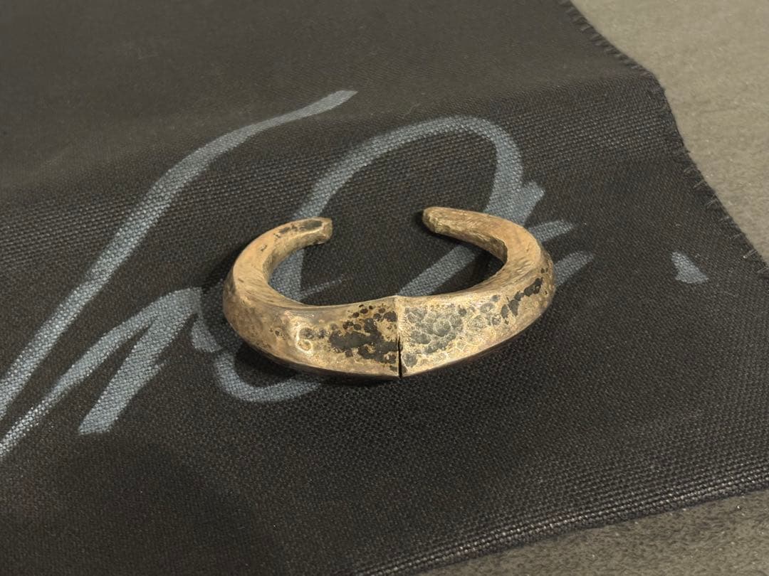 良品BACKLASHバックラッシュ×JUNUEZONOジュンウエゾノ純銀バングル