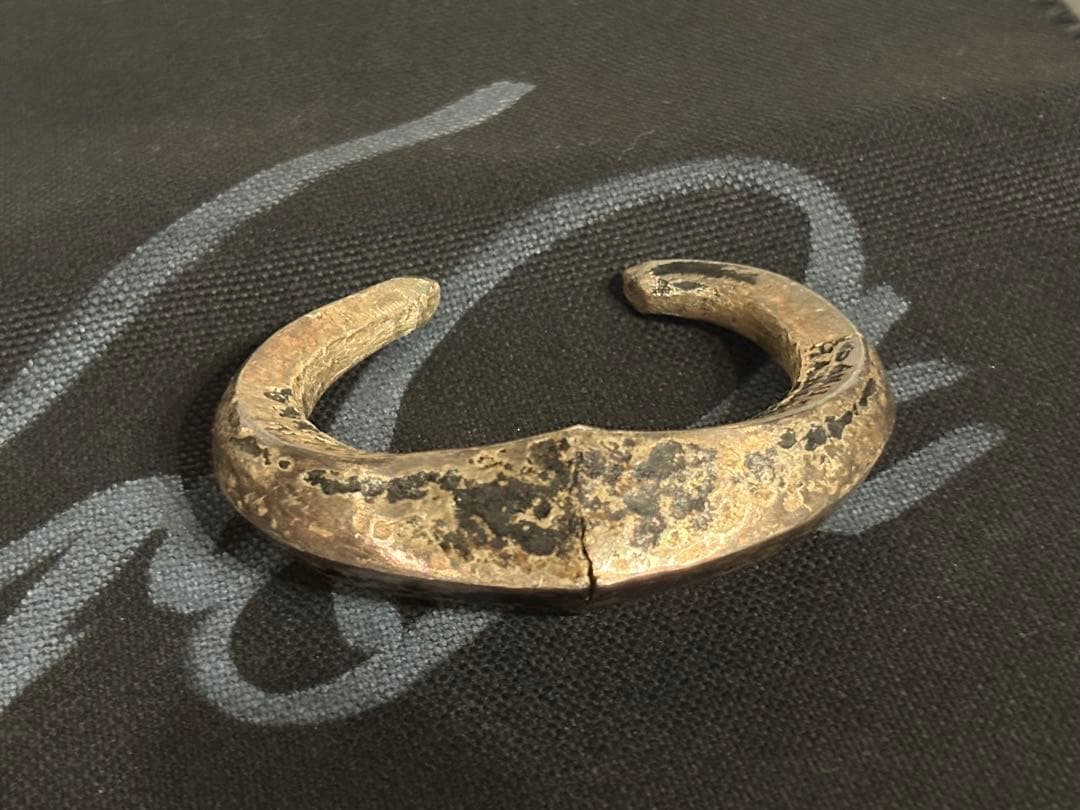 良品BACKLASHバックラッシュ×JUNUEZONOジュンウエゾノ純銀バングル