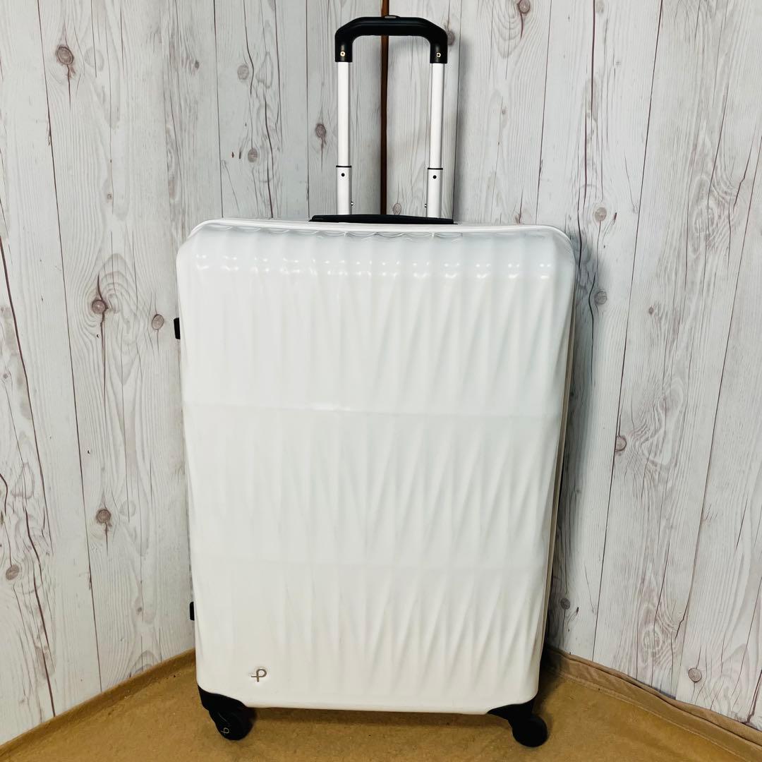 美品 PROTECA キャリーケース トライアクシス 20周年 パールホワイト