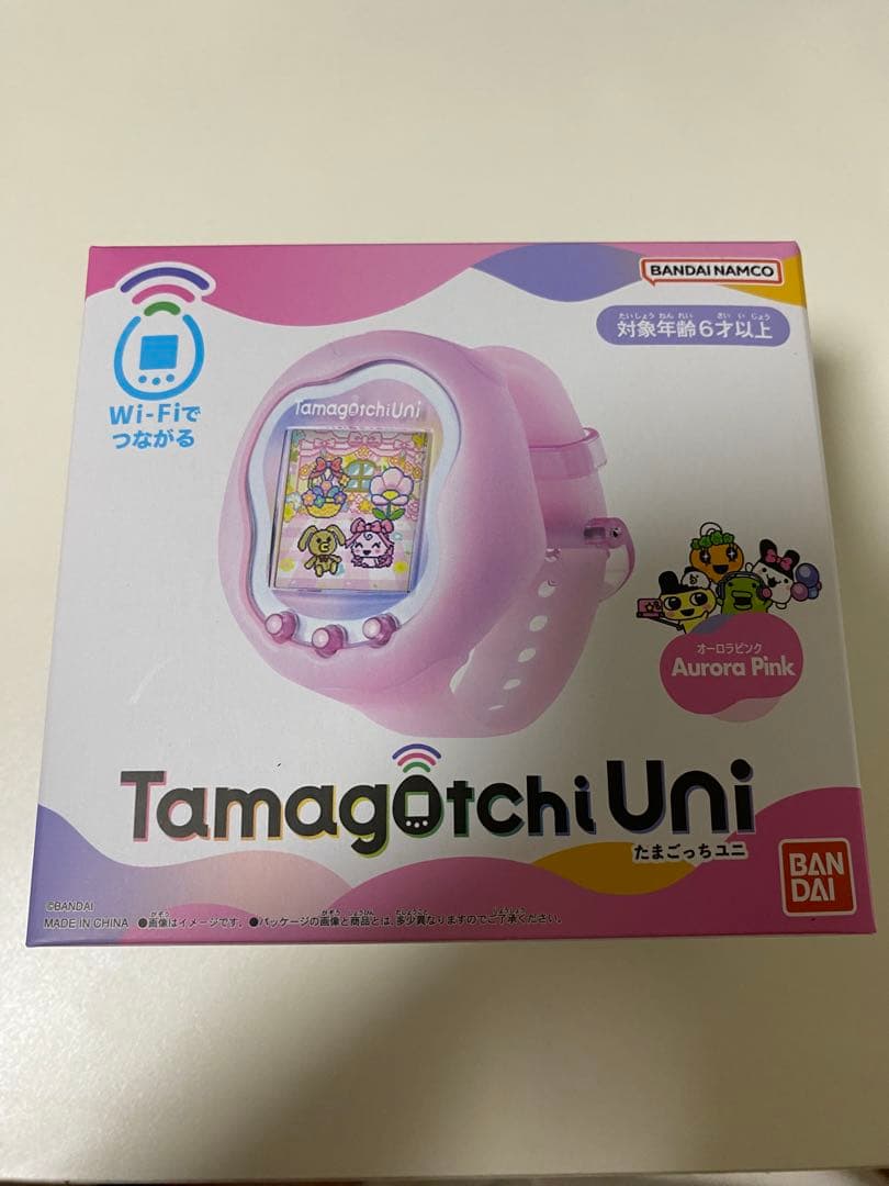 ぶ*ん様 【新品・未開封】たまごっちユニ オーロラピンク